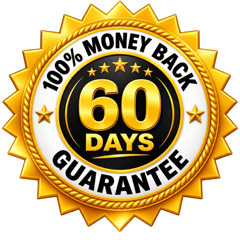Money back guarantee 